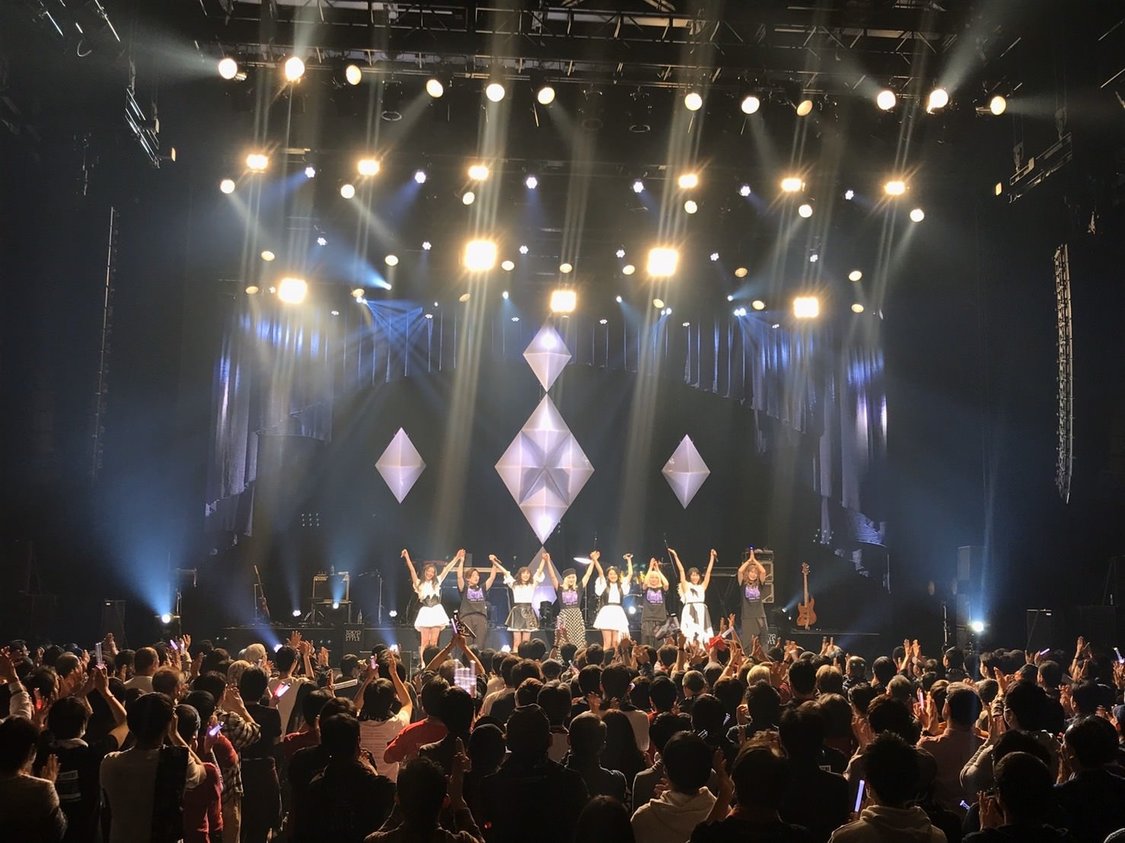 ＜GIGS at AKASAKA～TOKYO GIRLS' BAND STYLE～（第一夜）＞マイナビBLITZ赤坂（2020年2月1日）