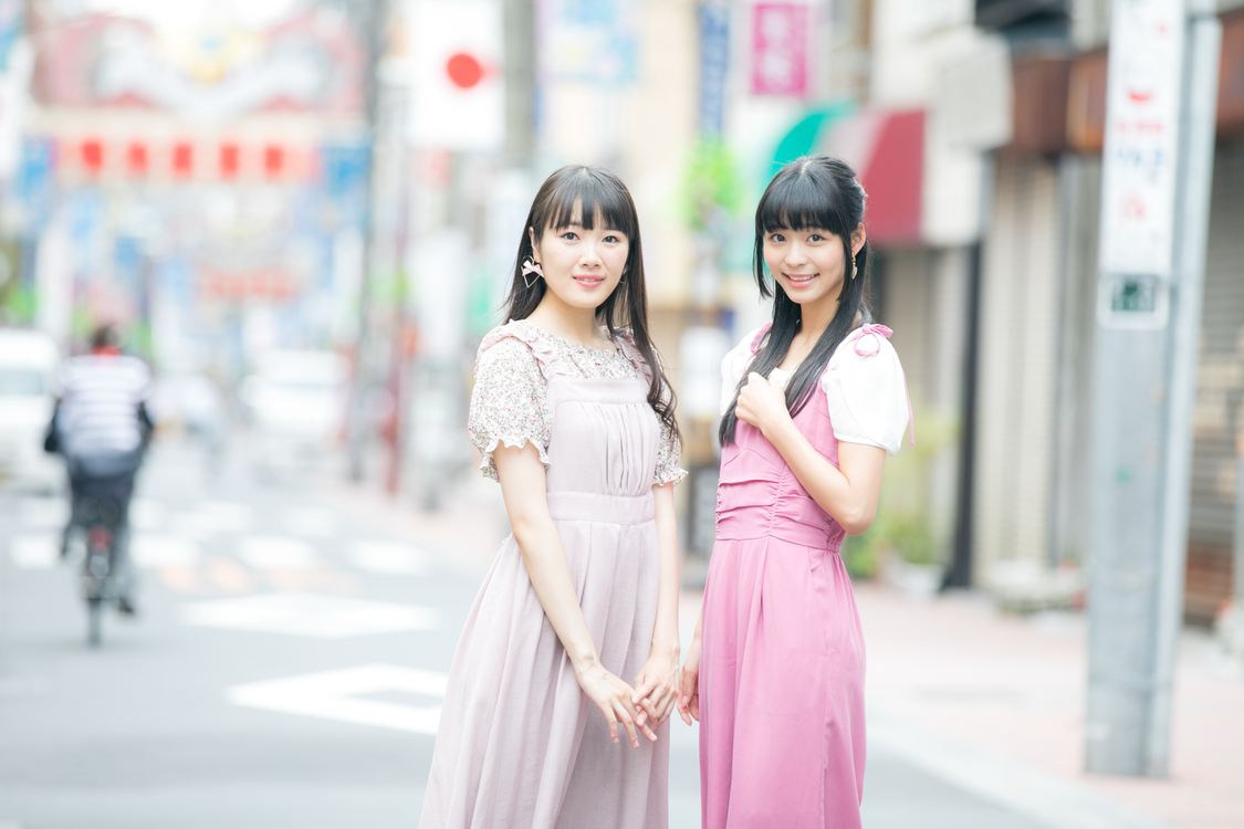 髙橋麻里（Dorothy Little Happy）とPop'n'Roll編集長 寺嶋由芙