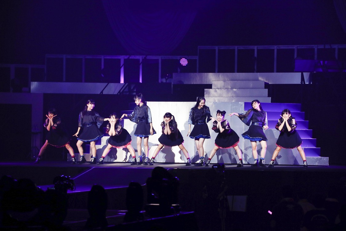 BEYOOOOONDS（CHICA#TETSU、雨ノ森 川海）at ＜Juice=Juice LIVE 2018 at NIPPON BUDOKAN TRIANGROOOVE＞