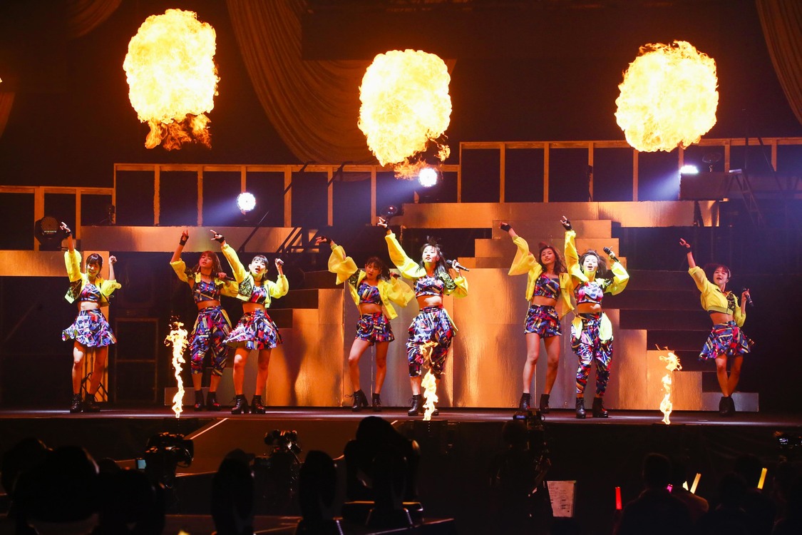 Juice=Juice at ＜Juice=Juice LIVE 2018 at NIPPON BUDOKAN TRIANGROOOVE＞