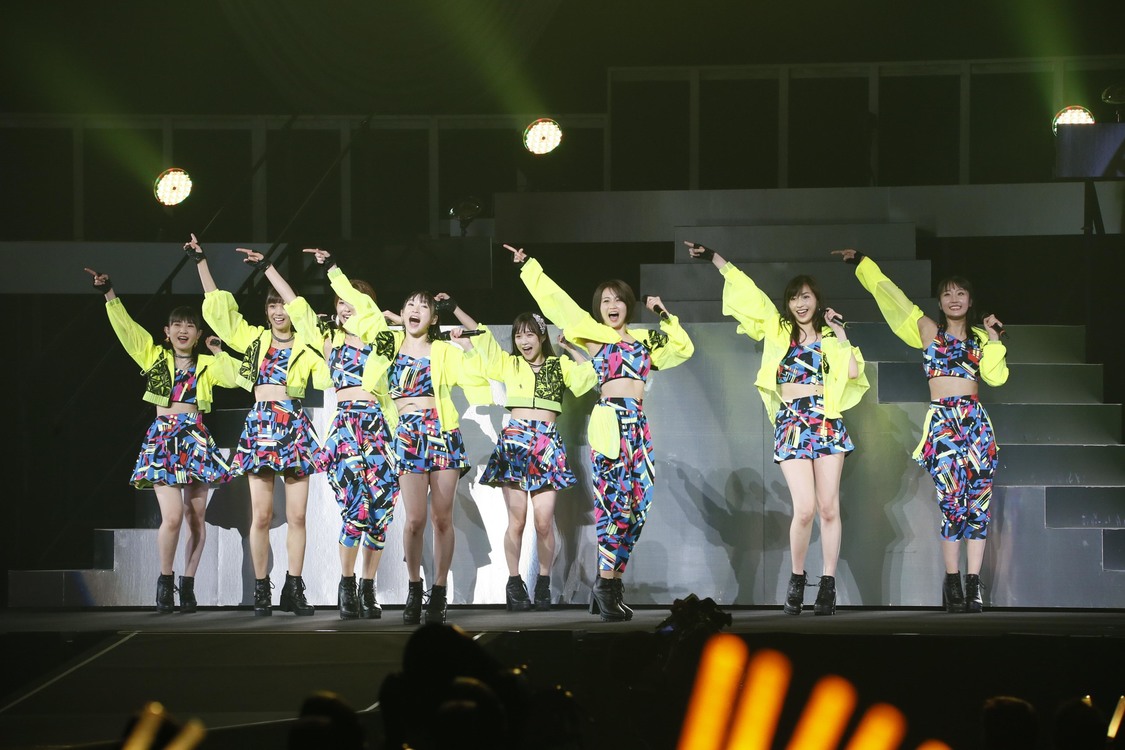 Juice=Juice at ＜Juice=Juice LIVE 2018 at NIPPON BUDOKAN TRIANGROOOVE＞