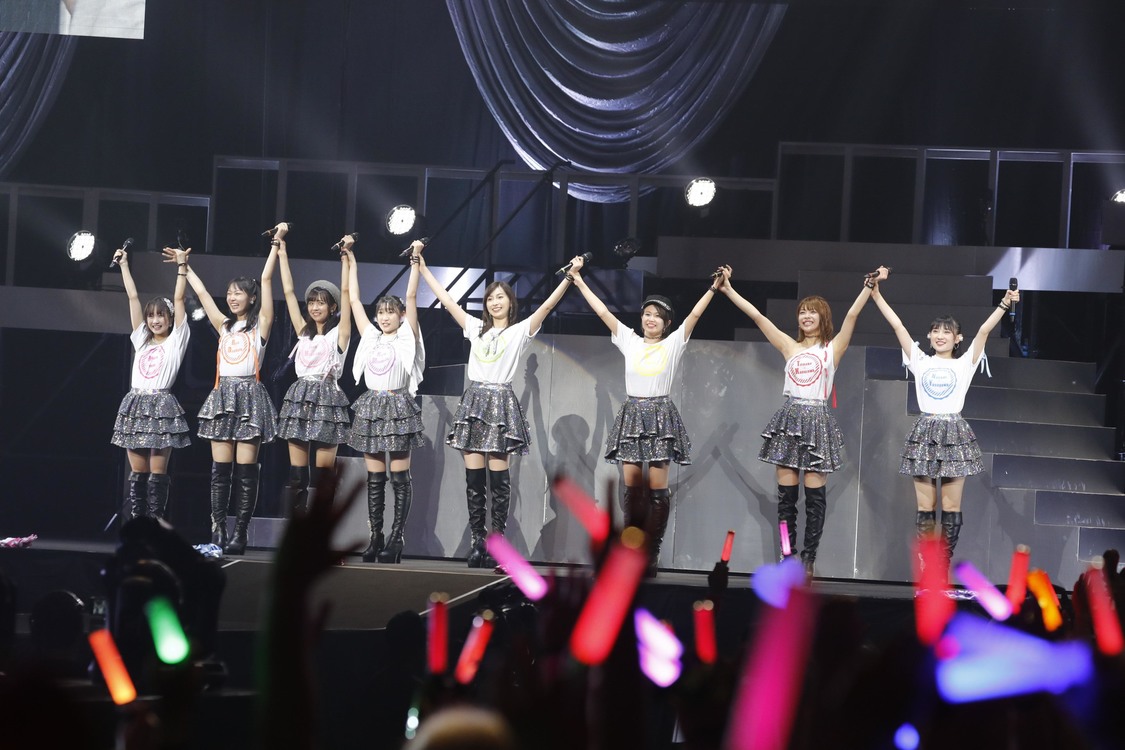 Juice=Juice at ＜Juice=Juice LIVE 2018 at NIPPON BUDOKAN TRIANGROOOVE＞