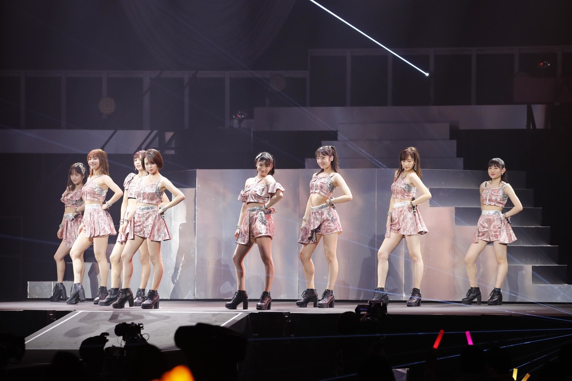 Juice=Juice at ＜Juice=Juice LIVE 2018 at NIPPON BUDOKAN TRIANGROOOVE＞