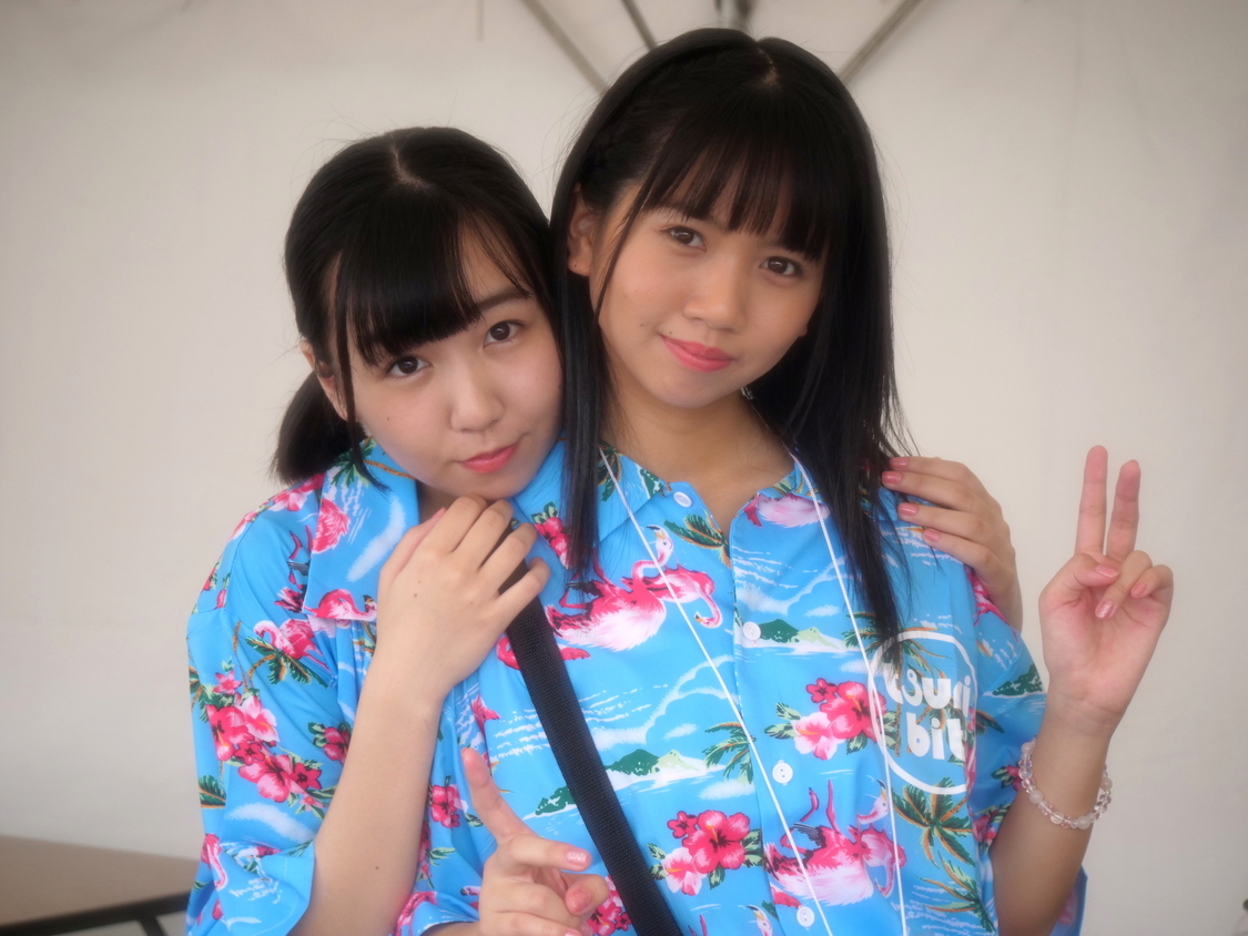 特典会前のつりビット