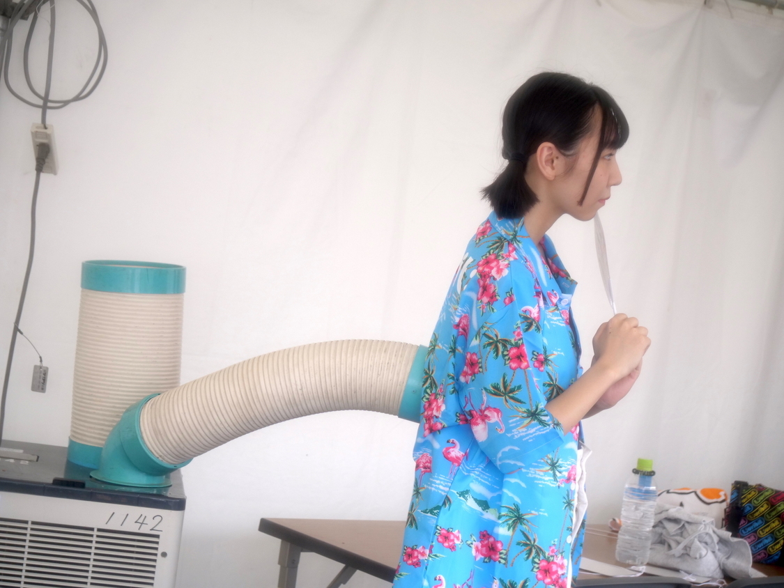 特典会前のつりビット