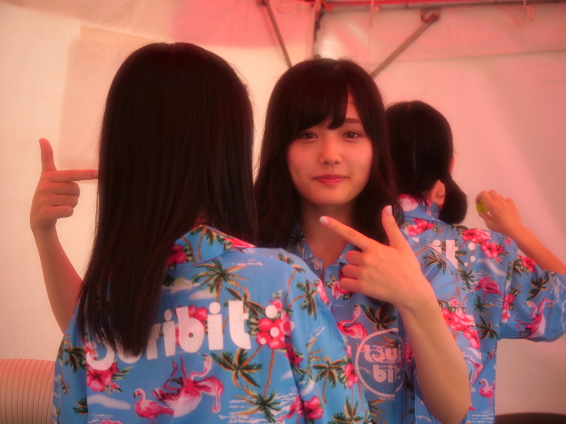 特典会前のつりビット