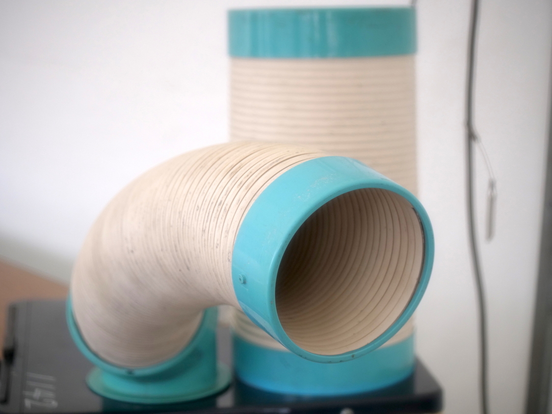 働き者の送風機