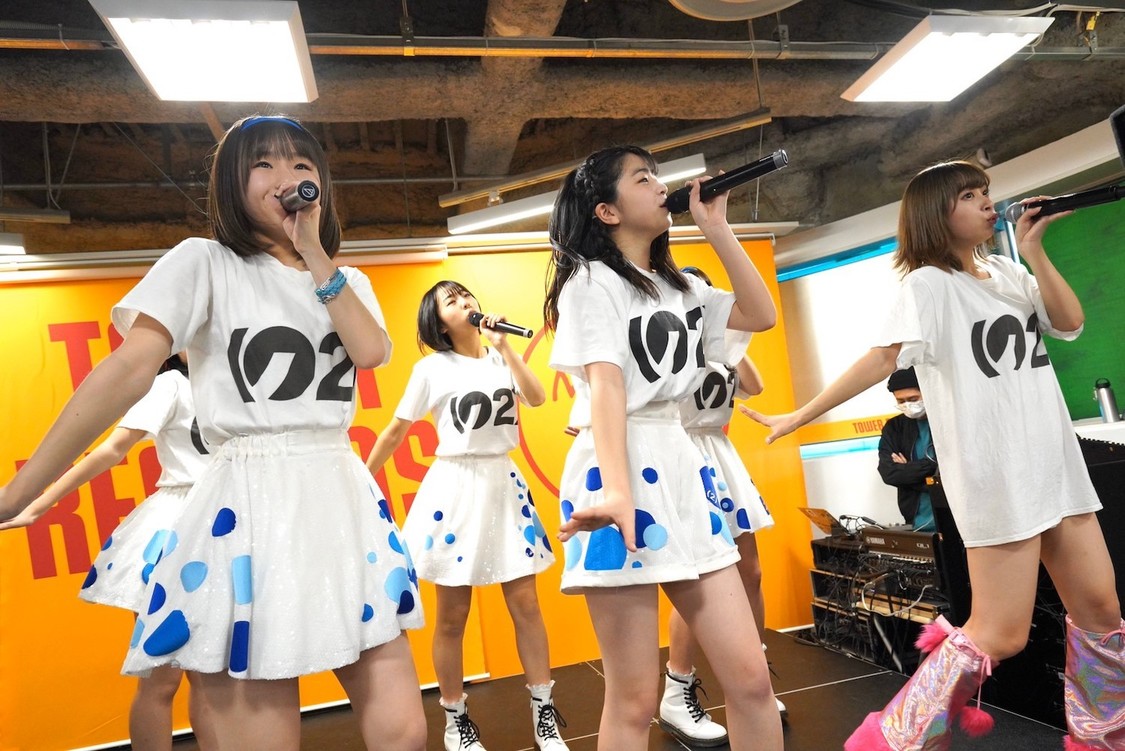 ＜シングル「クマニキ」リリース記念イベント＞タワーレコード池袋店 5階イベントスペース（2020年2月1日）