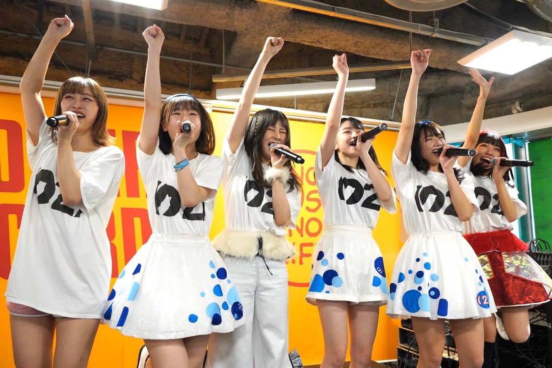 ＜シングル「クマニキ」リリース記念イベント＞タワーレコード池袋店 5階イベントスペース（2020年2月1日）