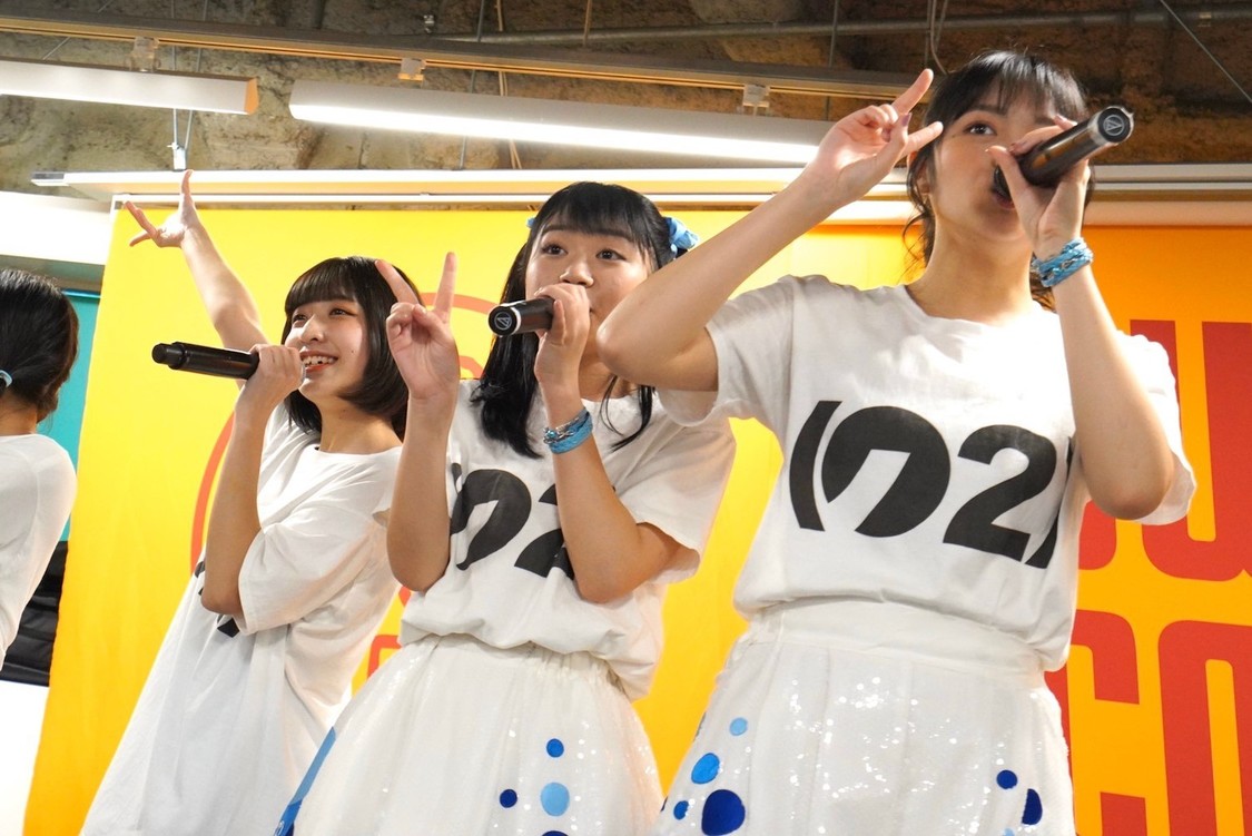 ＜シングル「クマニキ」リリース記念イベント＞タワーレコード池袋店 5階イベントスペース（2020年2月1日）