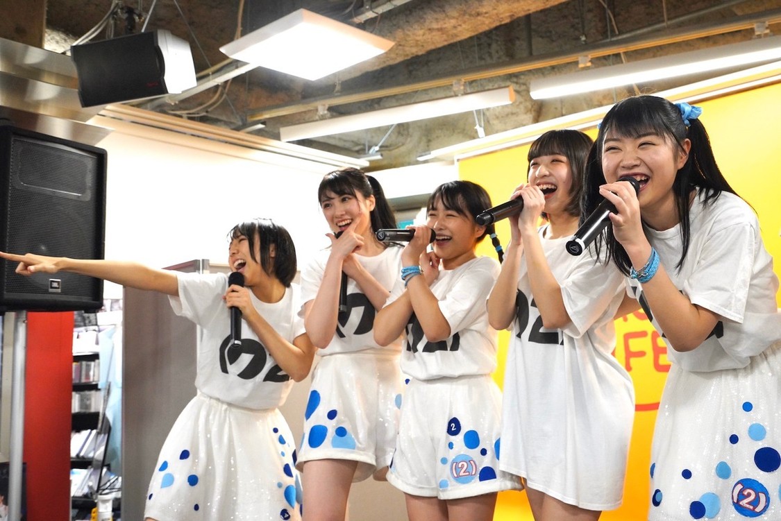 ＜シングル「クマニキ」リリース記念イベント＞タワーレコード池袋店 5階イベントスペース（2020年2月1日）