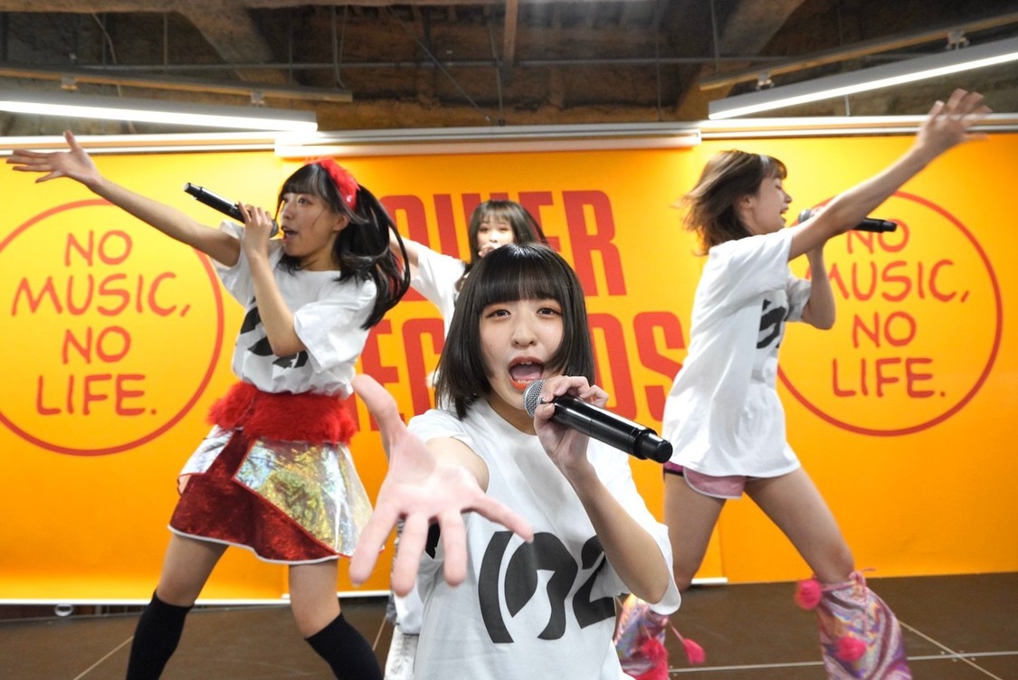 ＜シングル「クマニキ」リリース記念イベント＞タワーレコード池袋店 5階イベントスペース（2020年2月1日）