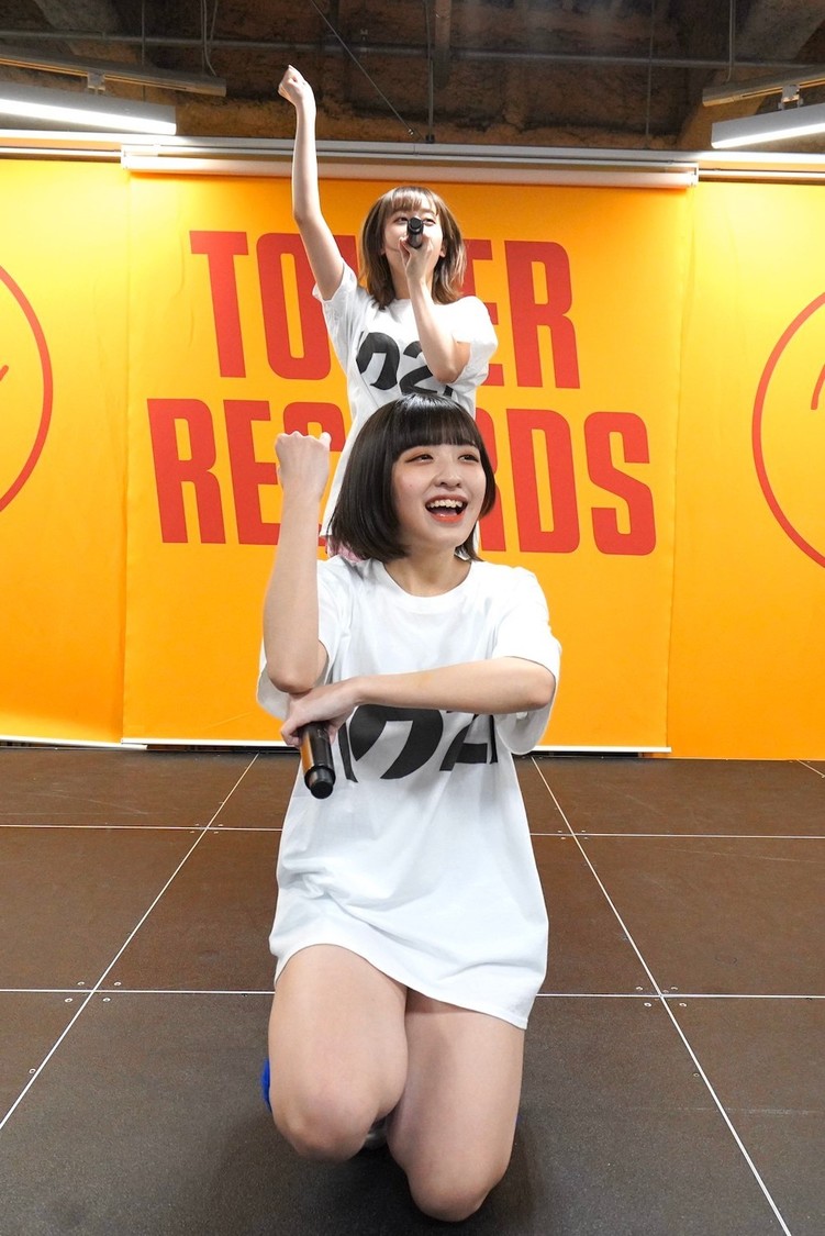 ＜シングル「クマニキ」リリース記念イベント＞タワーレコード池袋店 5階イベントスペース（2020年2月1日）