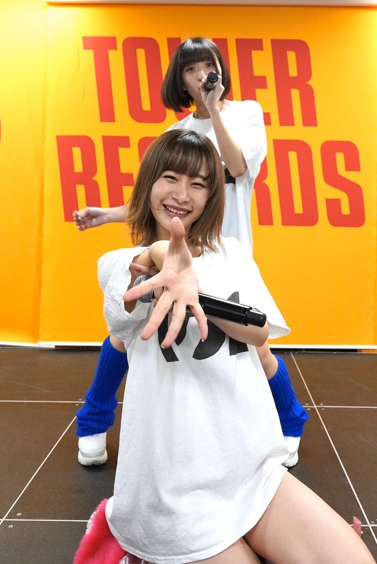 ＜シングル「クマニキ」リリース記念イベント＞タワーレコード池袋店 5階イベントスペース（2020年2月1日）