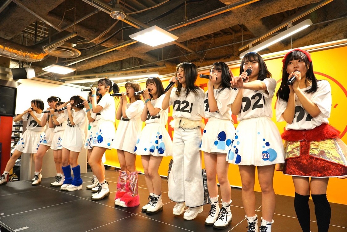 ＜シングル「クマニキ」リリース記念イベント＞タワーレコード池袋店 5階イベントスペース（2020年2月1日）