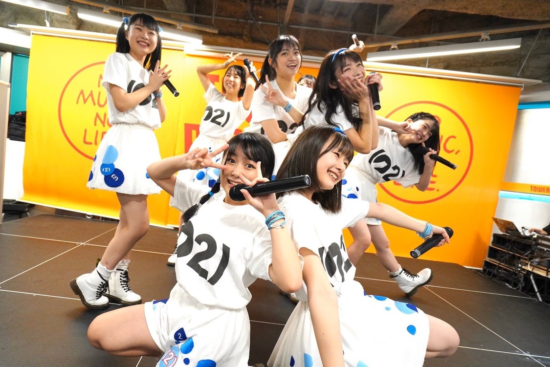 ＜シングル「クマニキ」リリース記念イベント＞タワーレコード池袋店 5階イベントスペース（2020年2月1日）