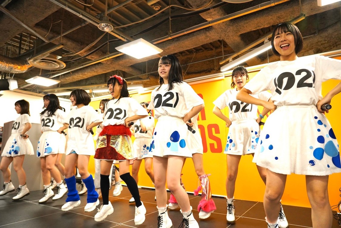 ＜シングル「クマニキ」リリース記念イベント＞タワーレコード池袋店 5階イベントスペース（2020年2月1日）