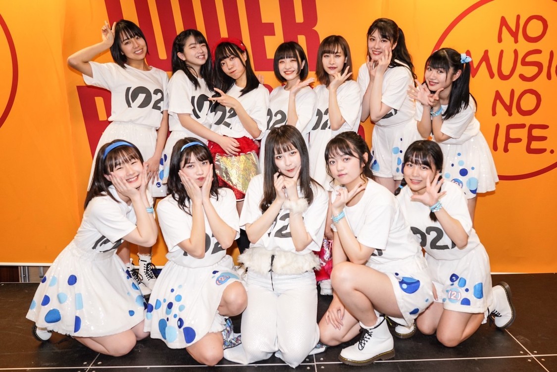 ＜シングル「クマニキ」リリース記念イベント＞タワーレコード池袋店 5階イベントスペース（2020年2月1日）