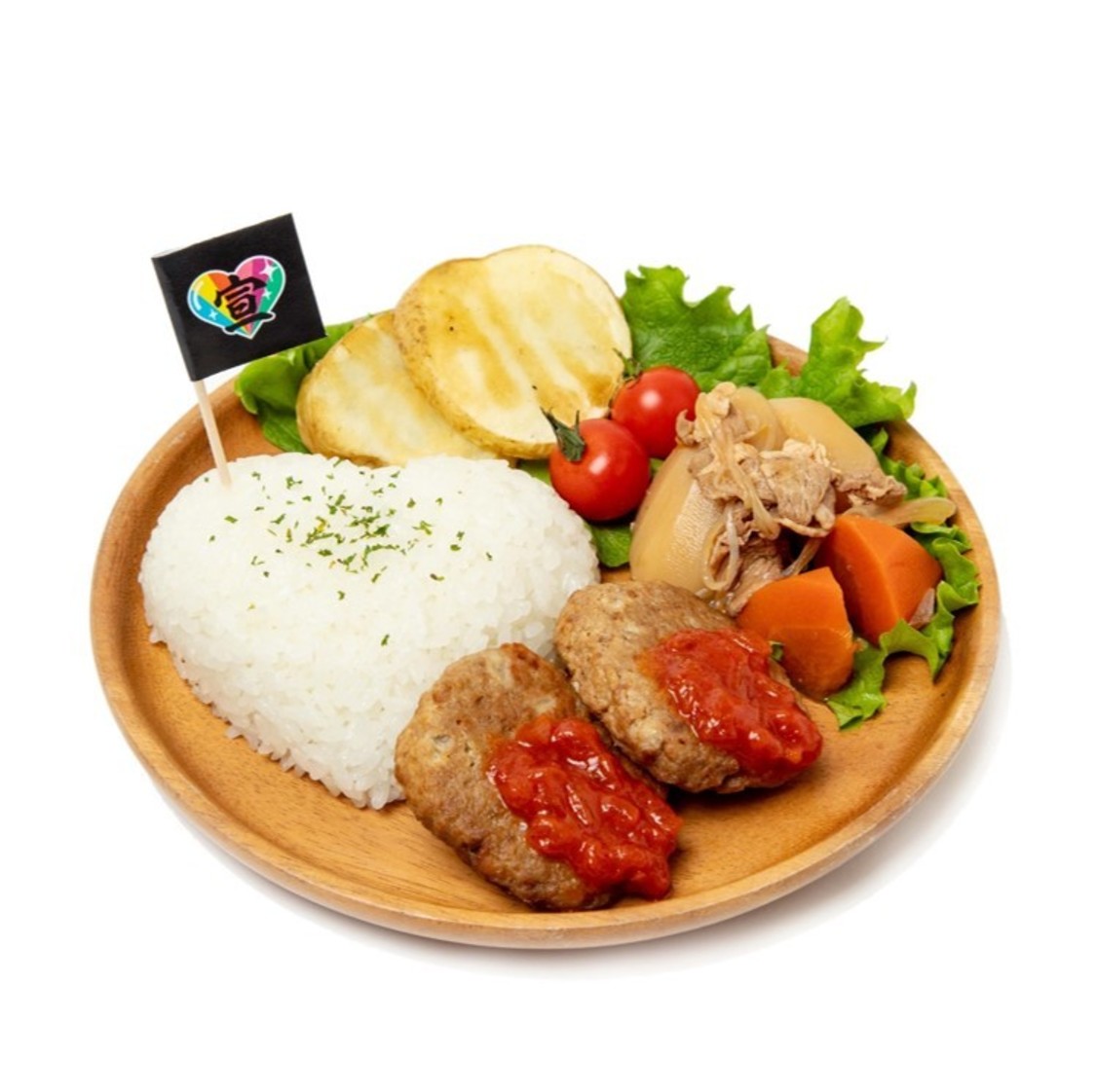 コラボカフェ「ときめき♡宣伝部にロックオンされてしまうカフェ♡〜ときめきフルコースVer.〜」メニュー