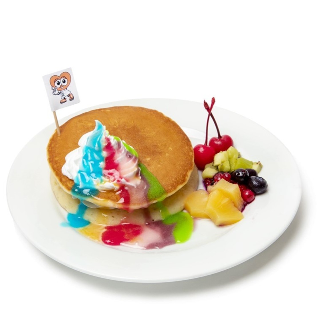 コラボカフェ「ときめき♡宣伝部にロックオンされてしまうカフェ♡〜ときめきフルコースVer.〜」メニュー