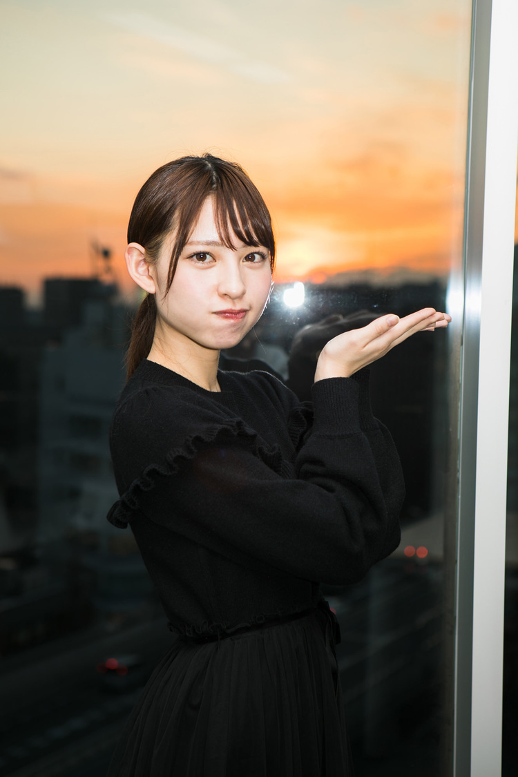 沖口優奈（マジカル・パンチライン）