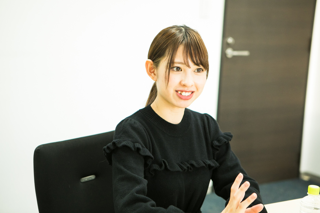 沖口優奈（マジカル・パンチライン）