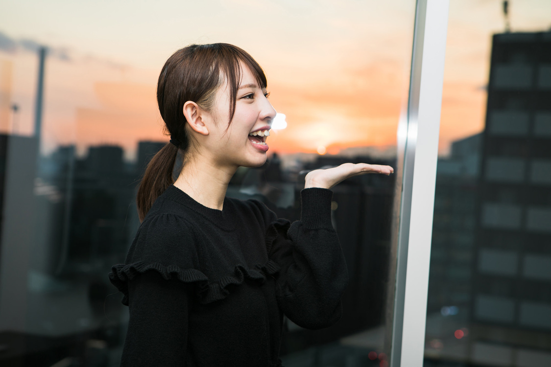 沖口優奈（マジカル・パンチライン）