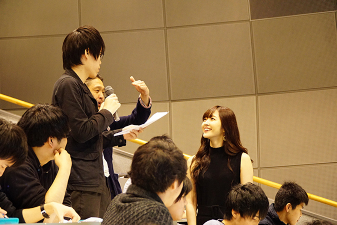 専門学校HAL×鈴木愛理コラボスペシャル企画より