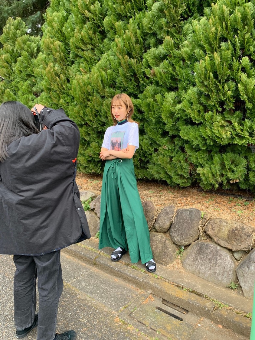 スタイルブック『#れいなすたいる』より