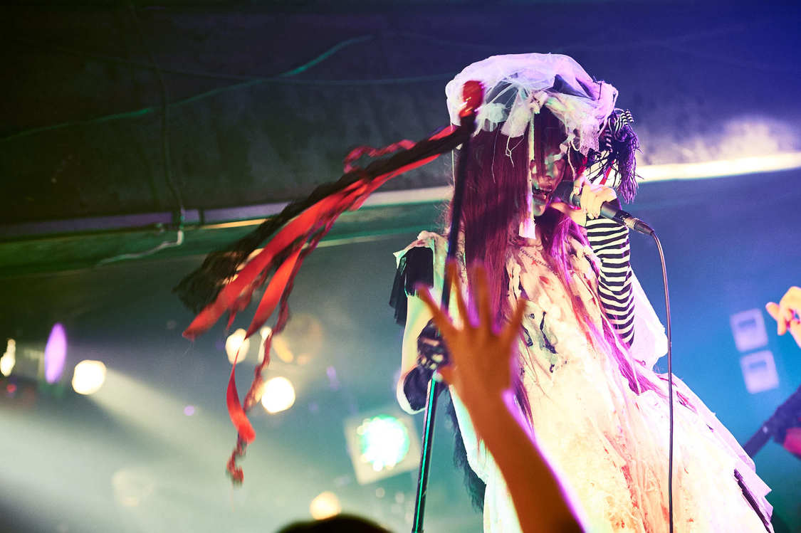 ＜Halloween Party Orchestra＞ライブより