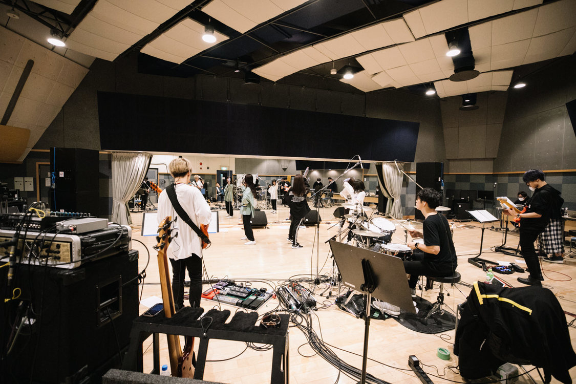 26時のマスカレイド＜2月6日のマスカレイド〜今宵はバンドで踊りましょ？〜vol.2＞リハーサル密着レポート