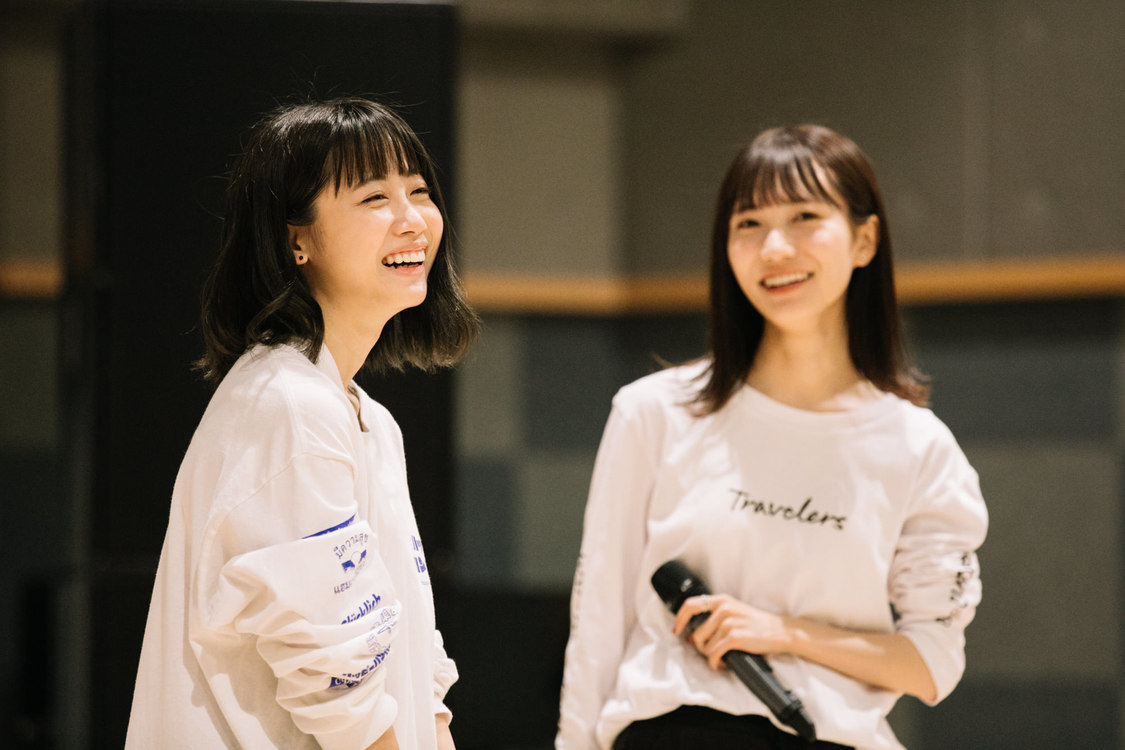 来栖りん、江嶋綾恵梨＜2月6日のマスカレイド〜今宵はバンドで踊りましょ？〜vol.2＞リハーサル密着レポート