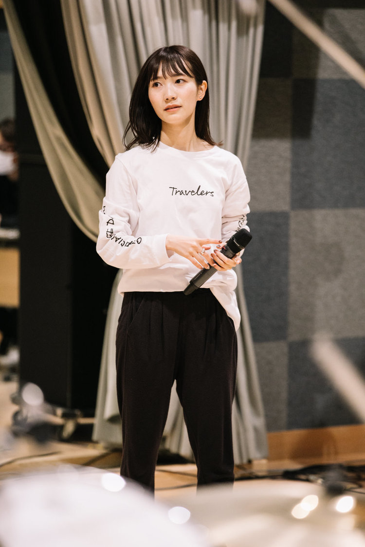 江嶋綾恵梨＜2月6日のマスカレイド〜今宵はバンドで踊りましょ？〜vol.2＞リハーサル密着レポート