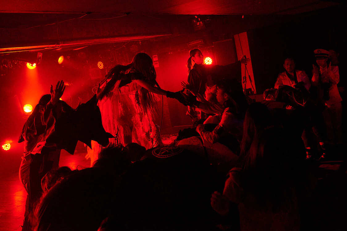 ＜Halloween Party Orchestra＞ライブより