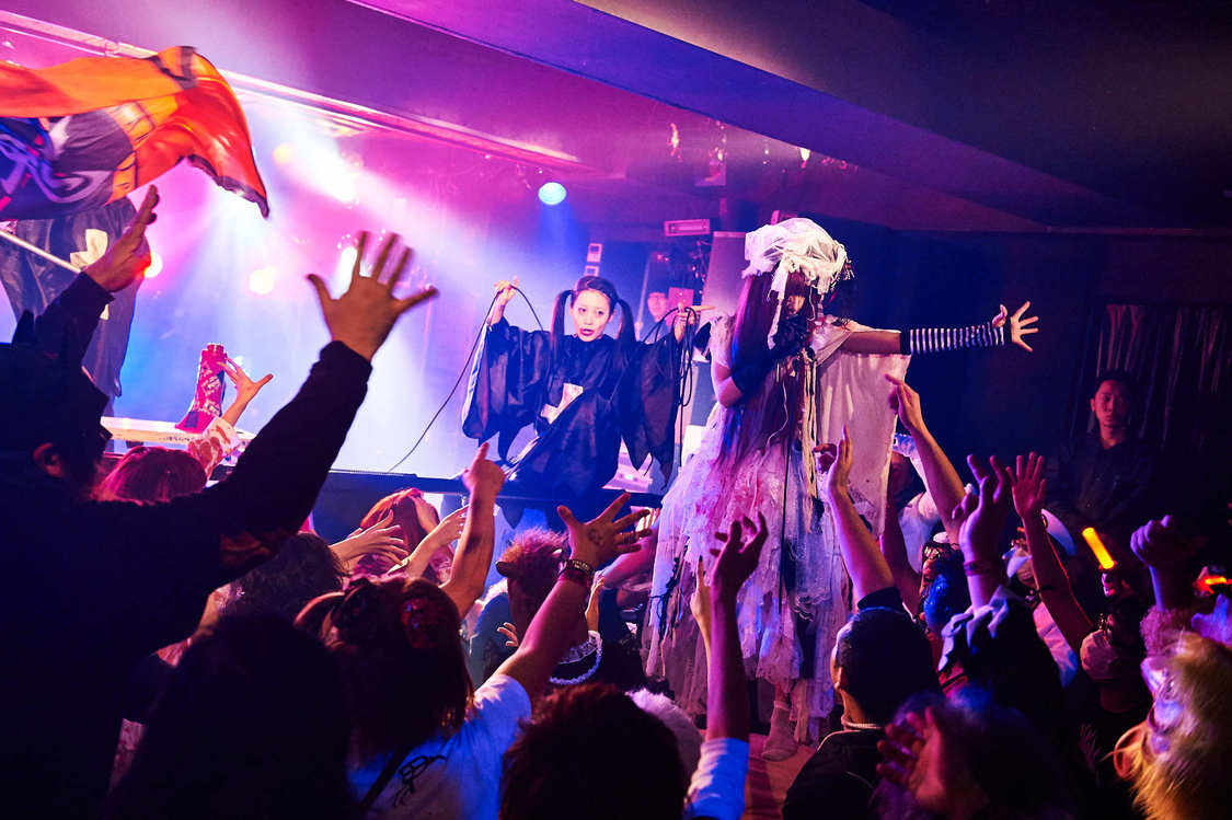 ＜Halloween Party Orchestra＞ライブより