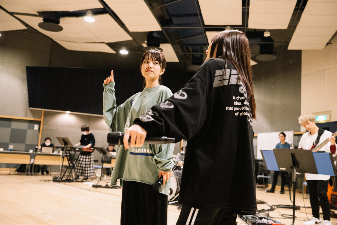 26時のマスカレイド＜2月6日のマスカレイド〜今宵はバンドで踊りましょ？〜vol.2＞リハーサル密着レポート