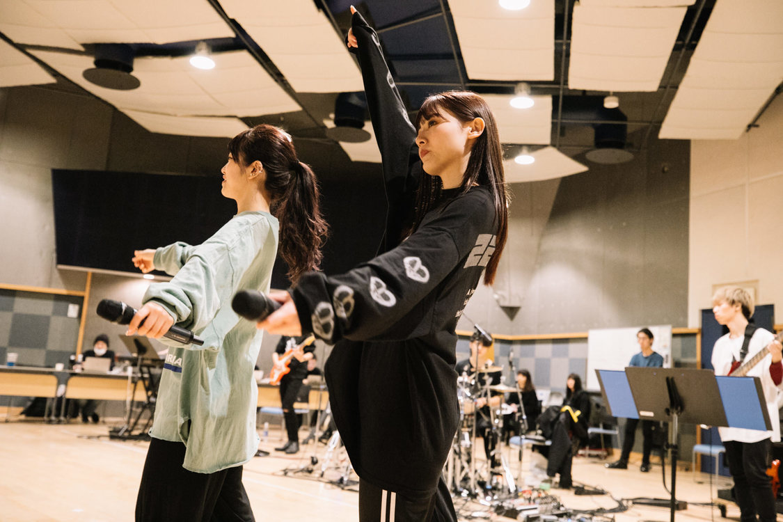 26時のマスカレイド＜2月6日のマスカレイド〜今宵はバンドで踊りましょ？〜vol.2＞リハーサル密着レポート