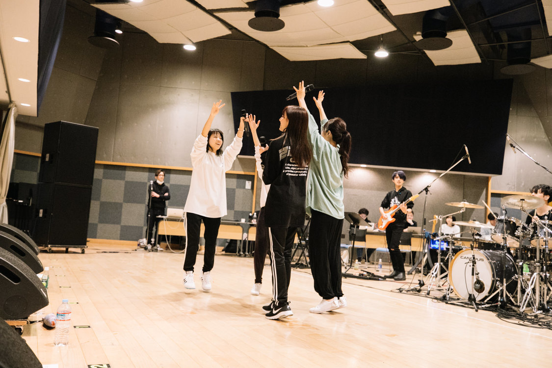 26時のマスカレイド＜2月6日のマスカレイド〜今宵はバンドで踊りましょ？〜vol.2＞リハーサル密着レポート