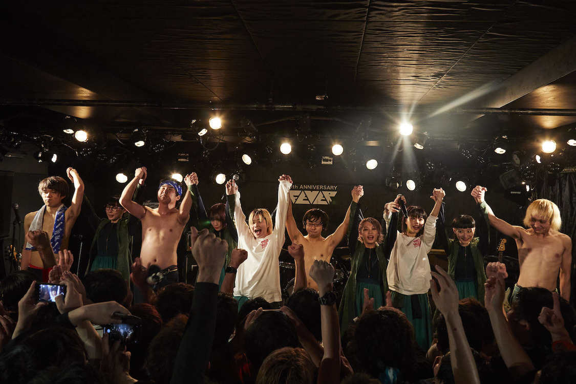 ＜THAT is YOUTH!!!!FES＞新代田fever（2020年2月4日）