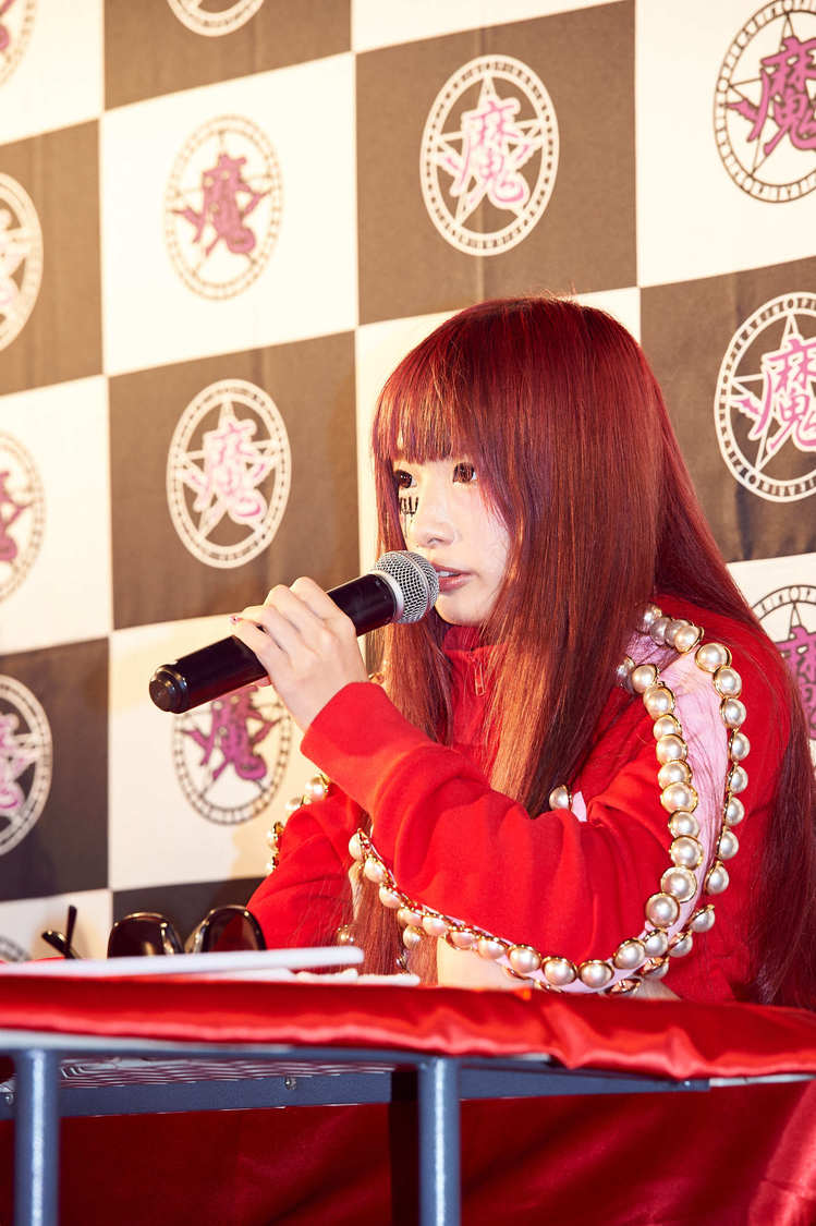 ＜Halloween Party Orchestra＞記者会見より