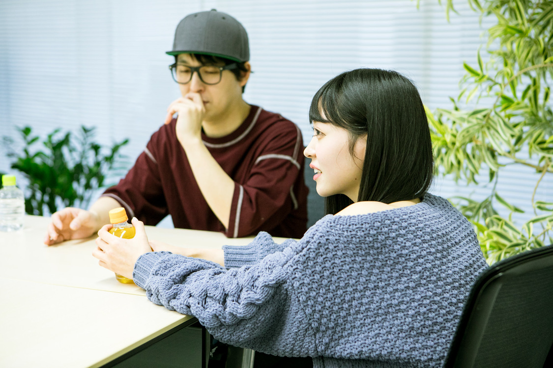 石橋哲也、櫻井優衣（MyDearDarlin’）