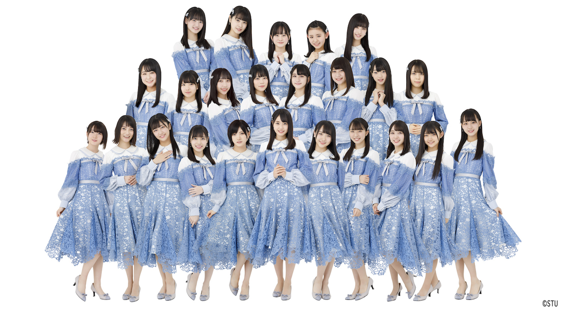 STU48 1期生・ドラフト3期生・岡田奈々©STU