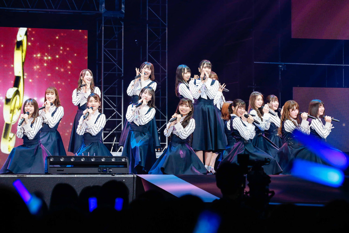 ＜日向坂46×DASADA LIVE&FASHION SHOW＞横浜アリーナ（2020年2月4日、5日）