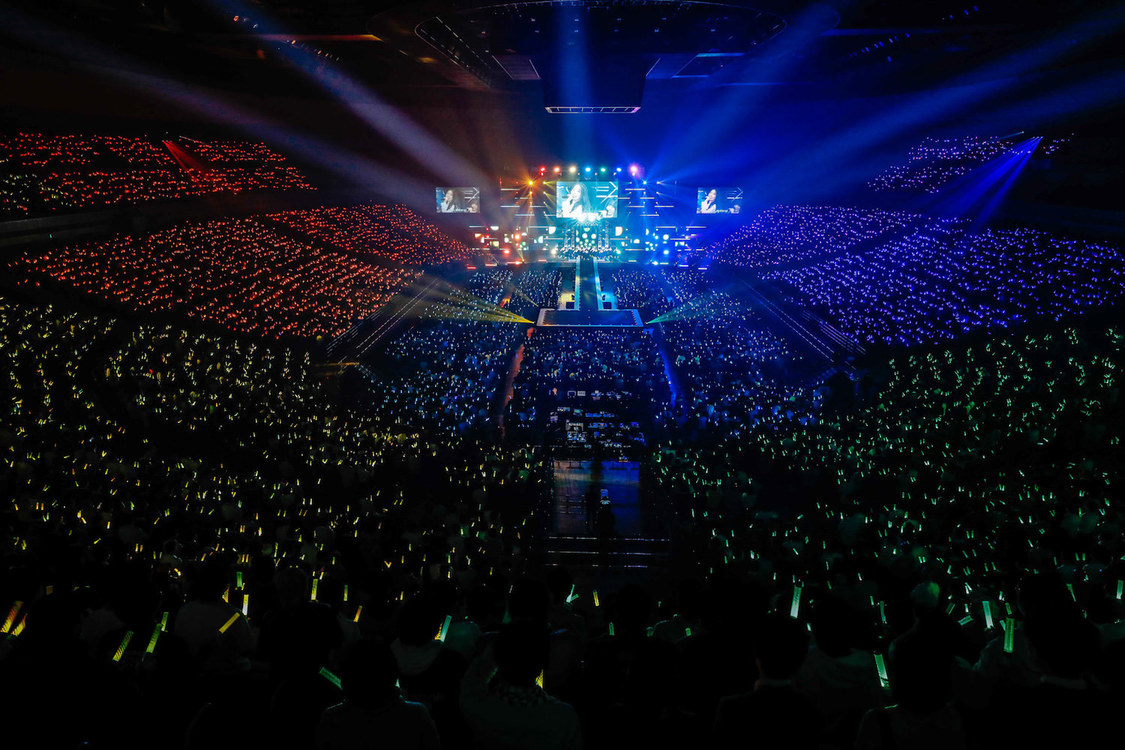 ＜日向坂46×DASADA LIVE&FASHION SHOW＞横浜アリーナ（2020年2月4日、5日）