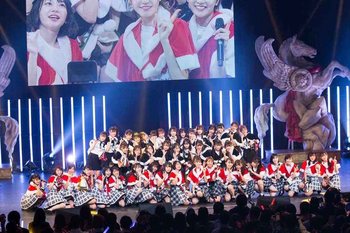 ＜ラストアイドル2周年記念クリスマスコンサート＞より