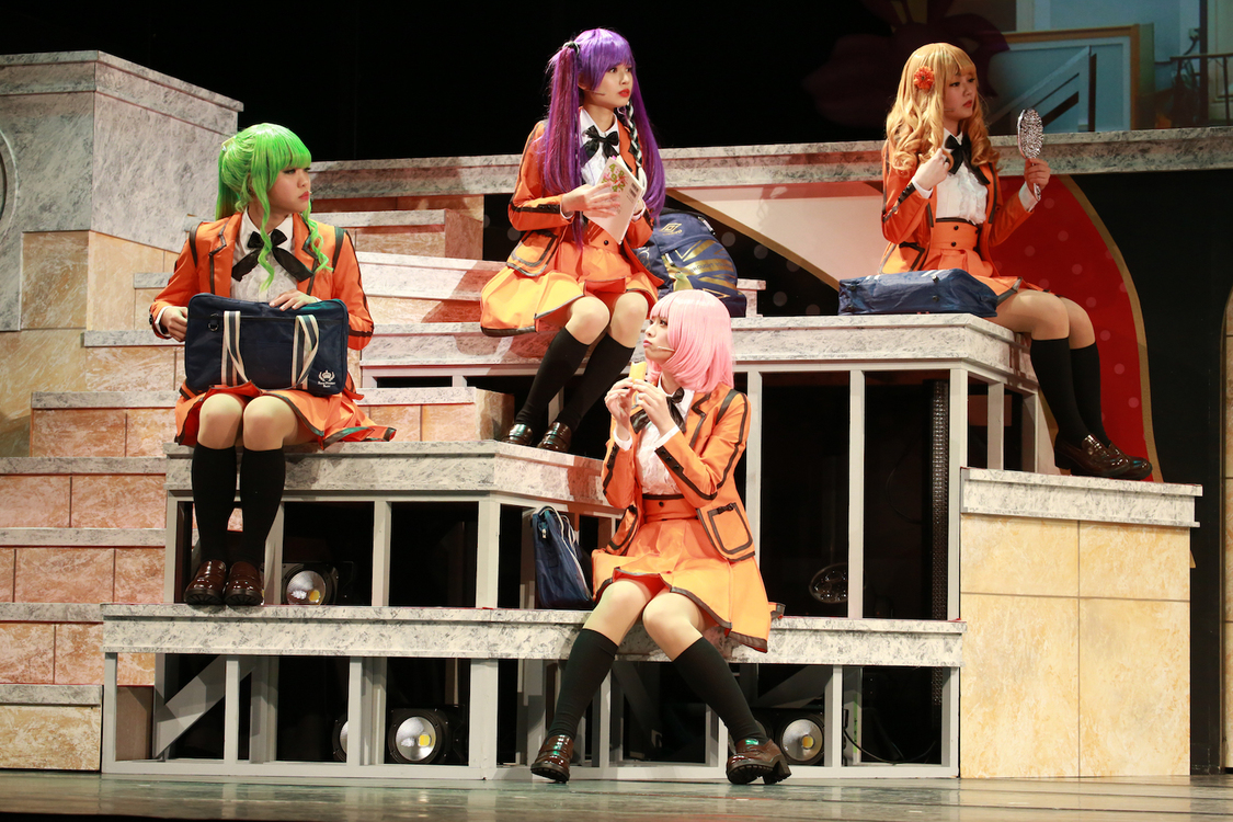 (C)永井豪／ダイナミック企画・舞台「Cutie Honey Emotional」製作委員会／写真：平賀正明