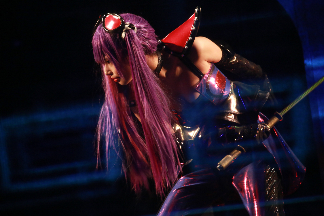 (C)永井豪／ダイナミック企画・舞台「Cutie Honey Emotional」製作委員会／写真：平賀正明