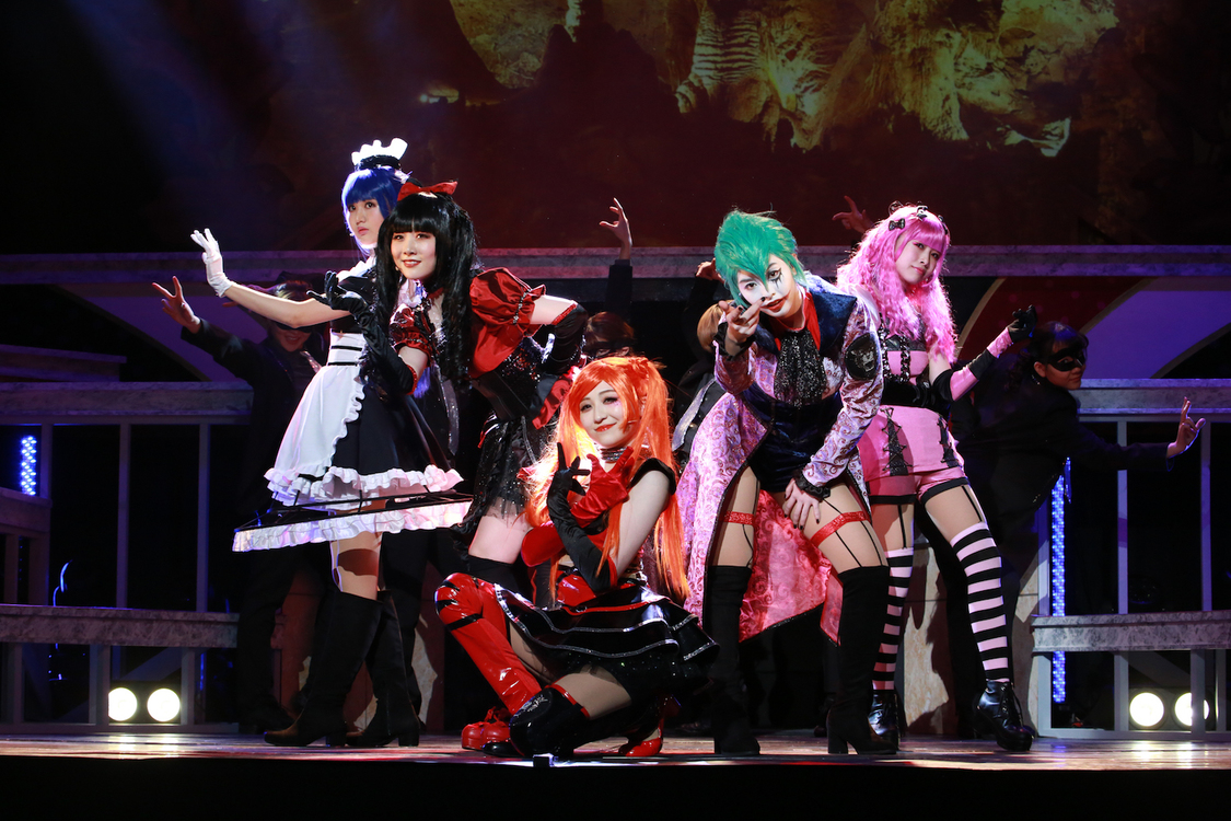 (C)永井豪／ダイナミック企画・舞台「Cutie Honey Emotional」製作委員会／写真：平賀正明