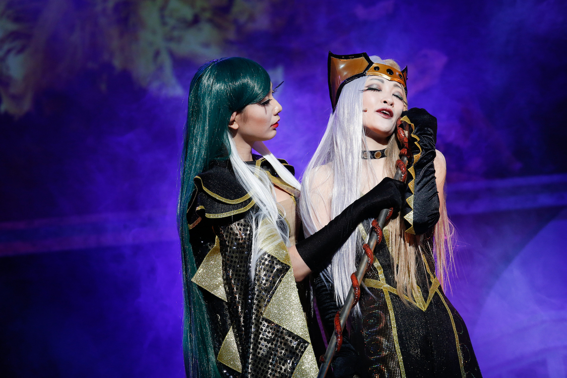 (C)永井豪／ダイナミック企画・舞台「Cutie Honey Emotional」製作委員会／写真：平賀正明