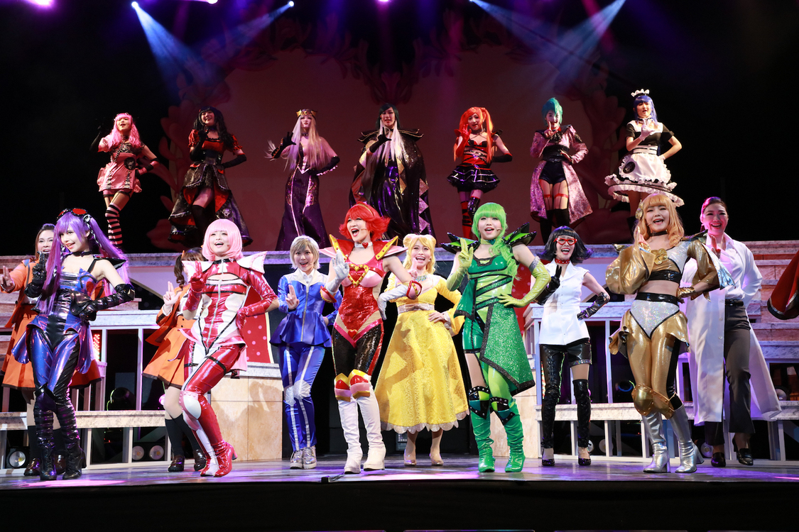 (C)永井豪／ダイナミック企画・舞台「Cutie Honey Emotional」製作委員会／写真：平賀正明